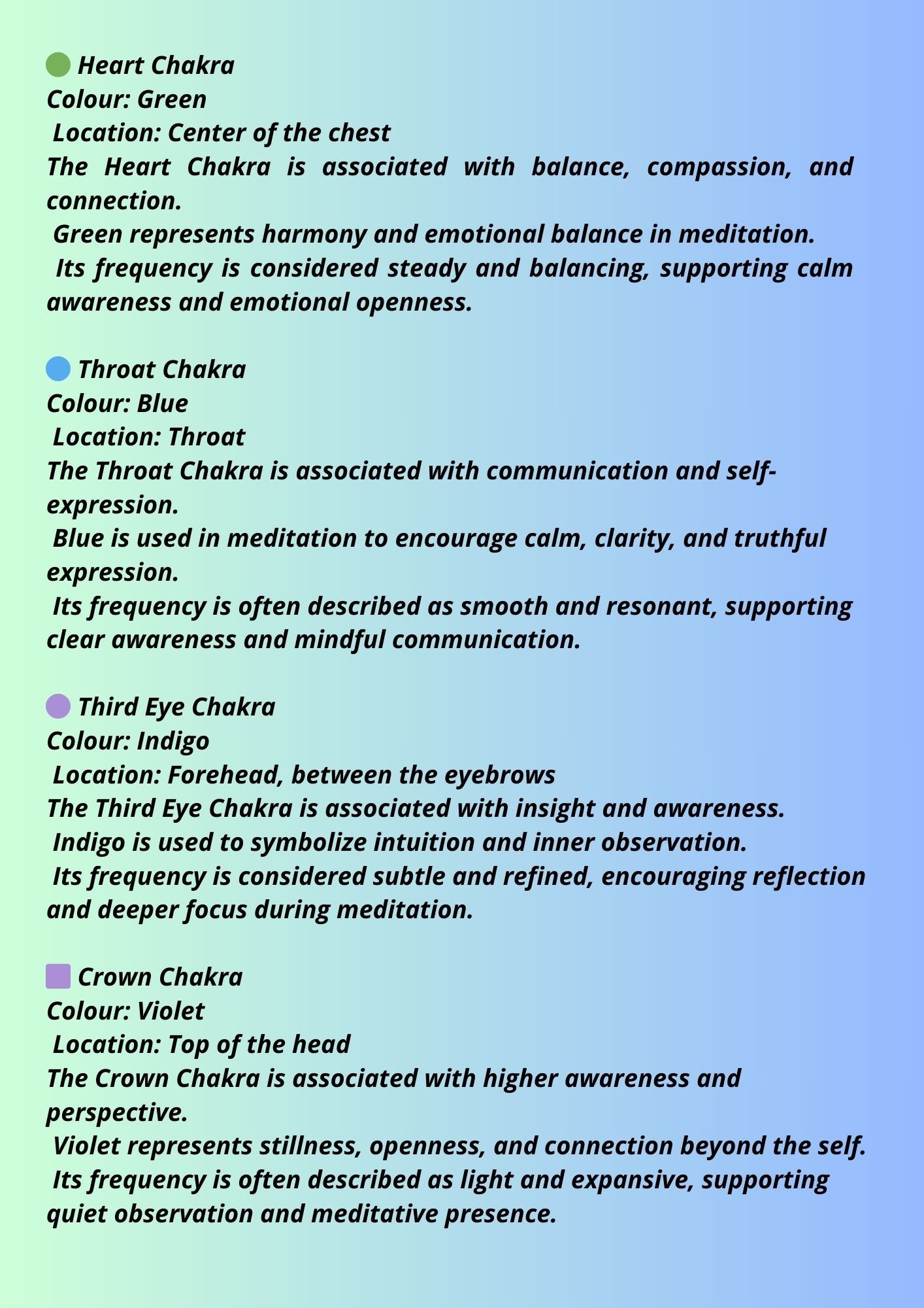 The Seven Chakras – A Beginner’s Guide to Energy Awareness