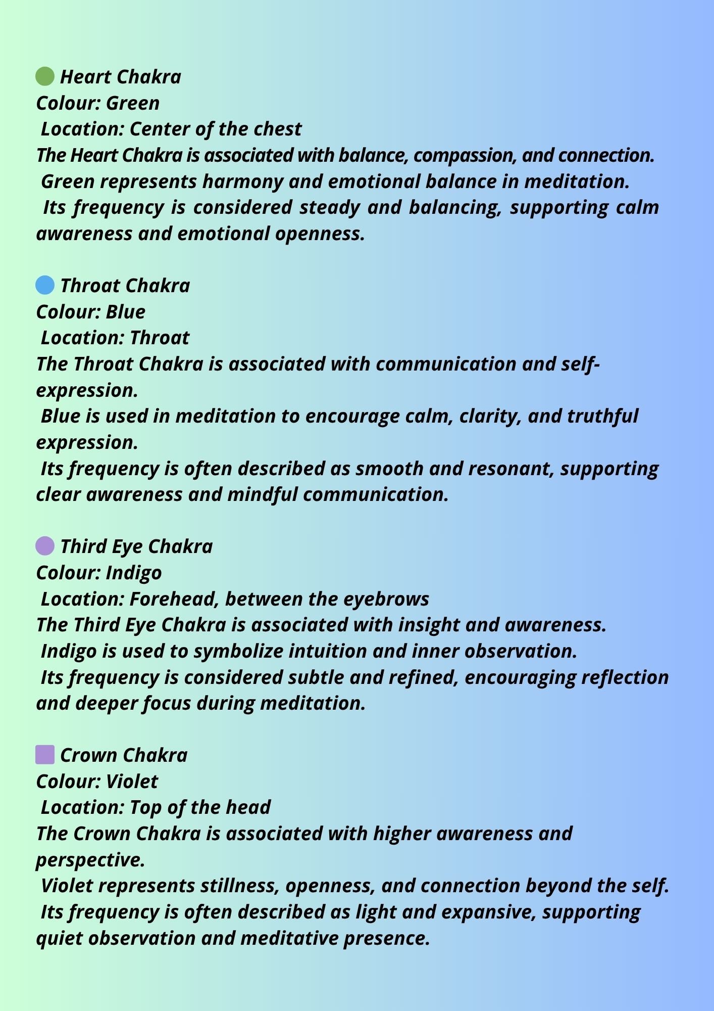 14.04 "7 Pages" The Seven Chakras – A Beginner’s Guide to Energy Awareness | Chakra Guide, Meditation & Mindfulness, Spiritual Learning, Energy Centres, Digital Download