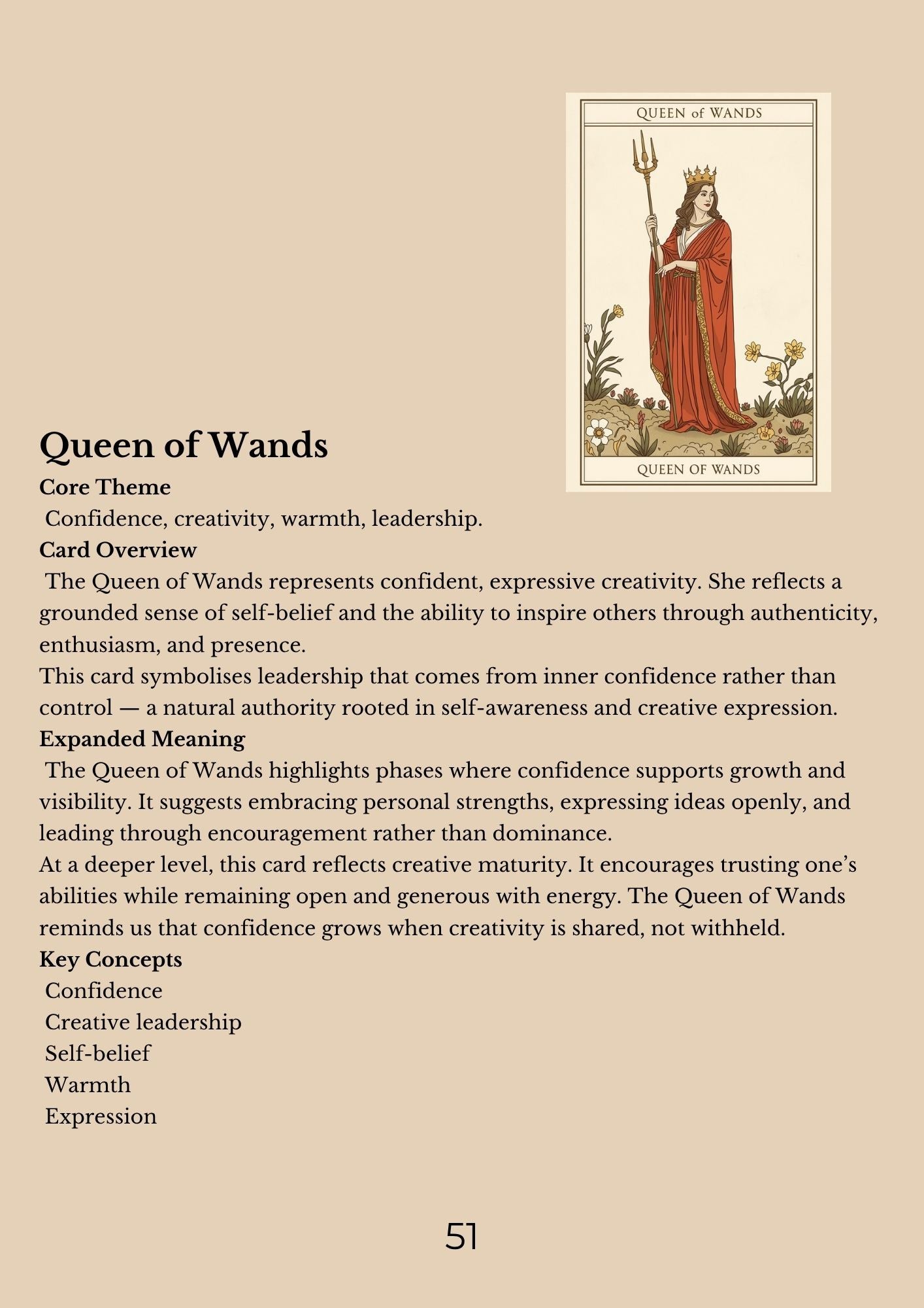14.01 "90 Pages" The Tarot Handbook: Meaning, Insight & Practice (E-book PDF)