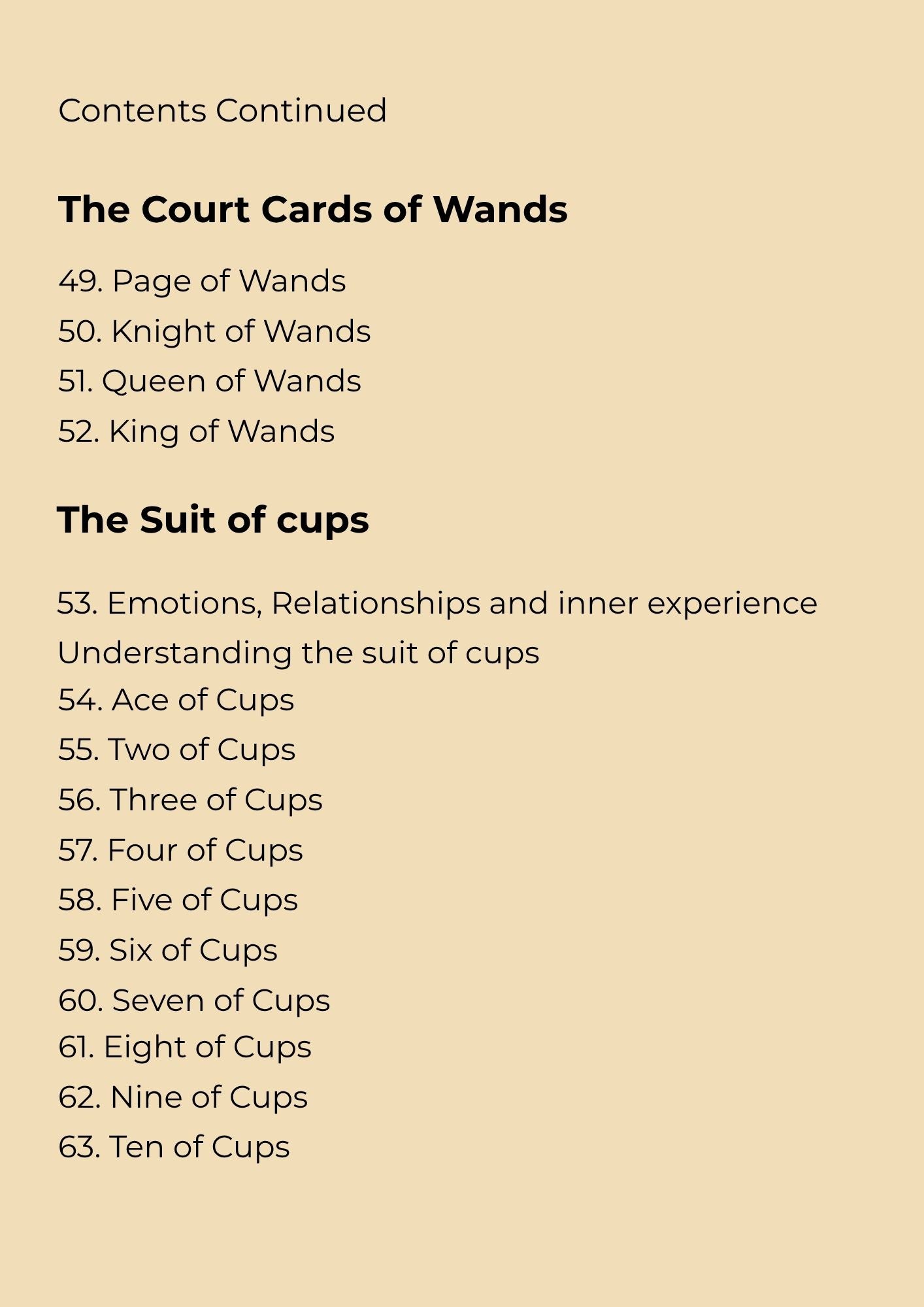 14.01 "90 Pages" The Tarot Handbook: Meaning, Insight & Practice (E-book PDF)
