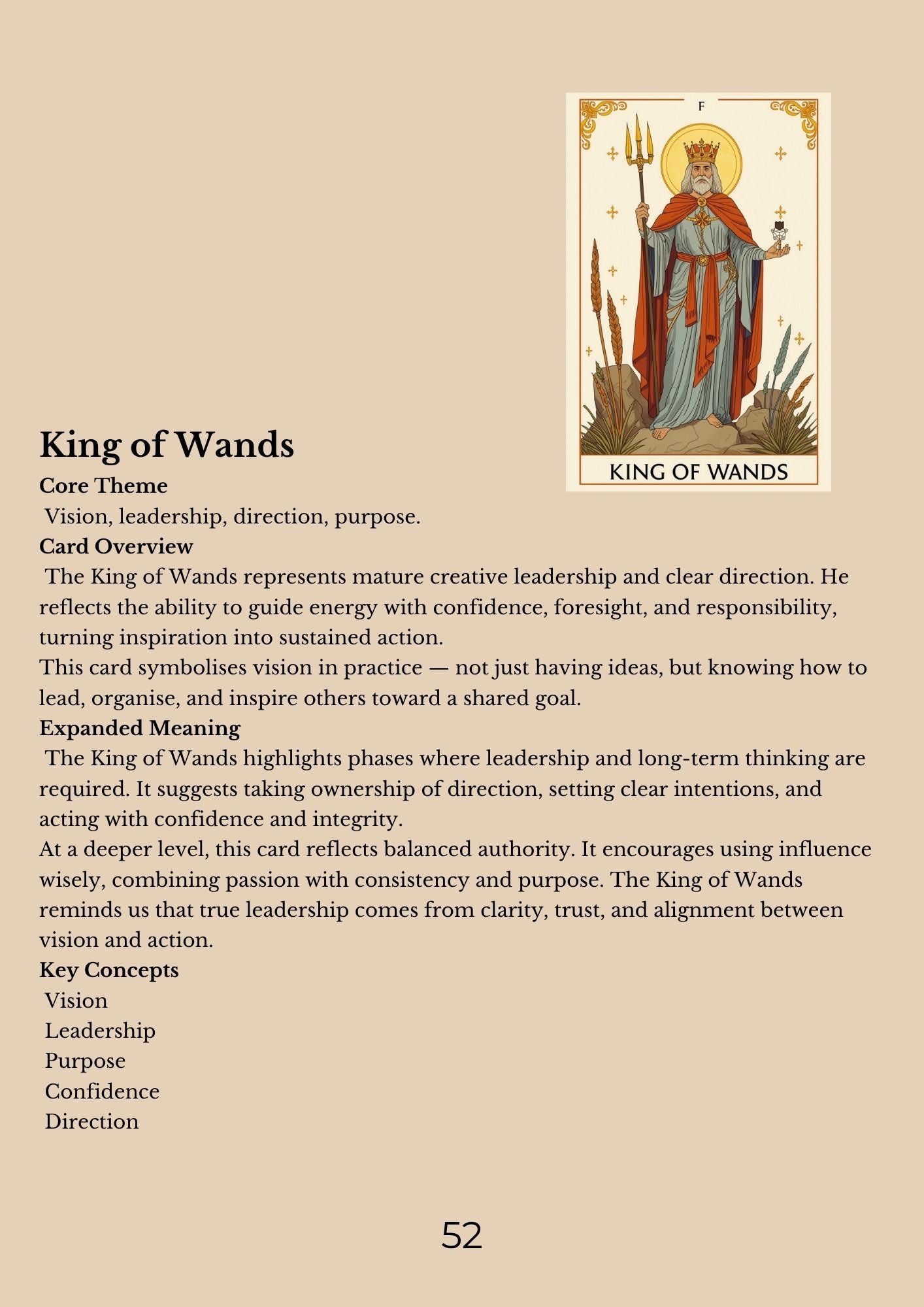 14.01 "90 Pages" The Tarot Handbook: Meaning, Insight & Practice (E-book PDF)