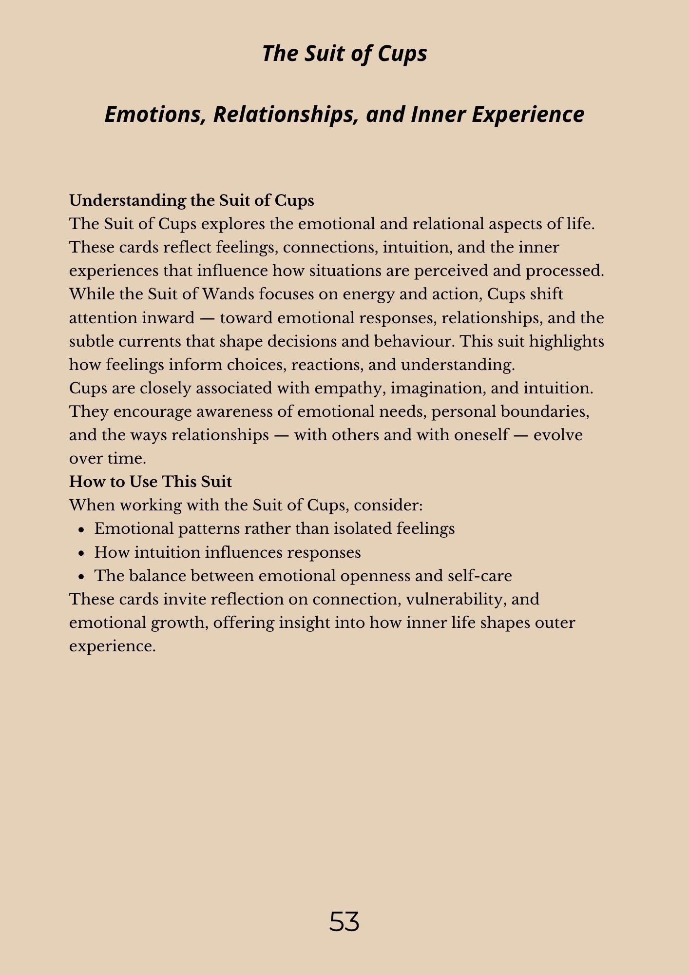 14.01 "90 Pages" The Tarot Handbook: Meaning, Insight & Practice (E-book PDF)