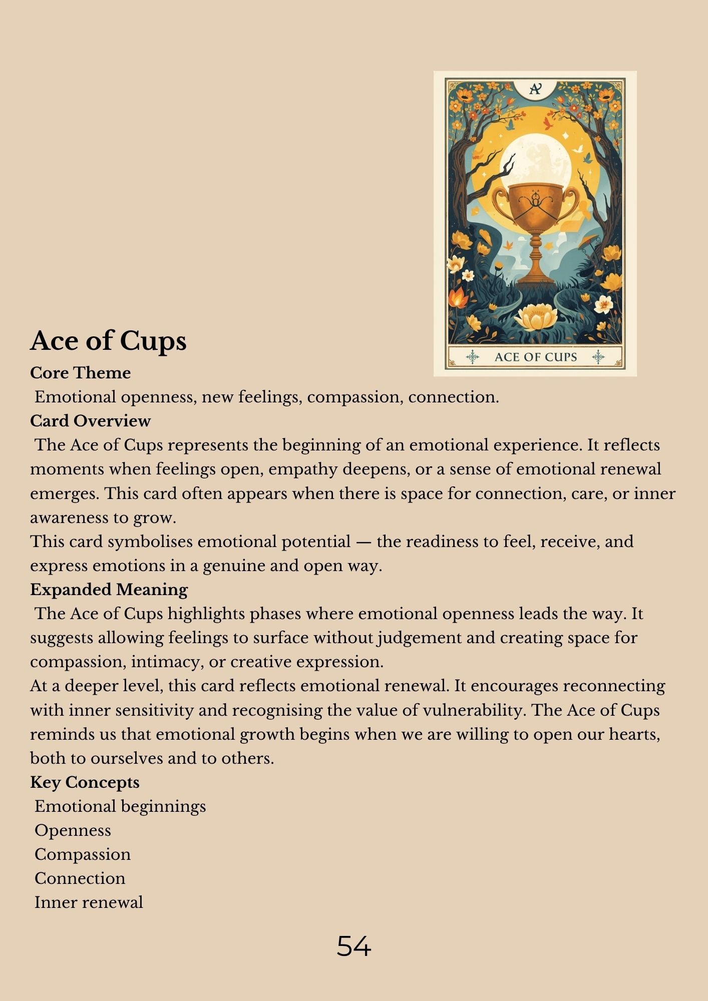 14.01 "90 Pages" The Tarot Handbook: Meaning, Insight & Practice (E-book PDF)