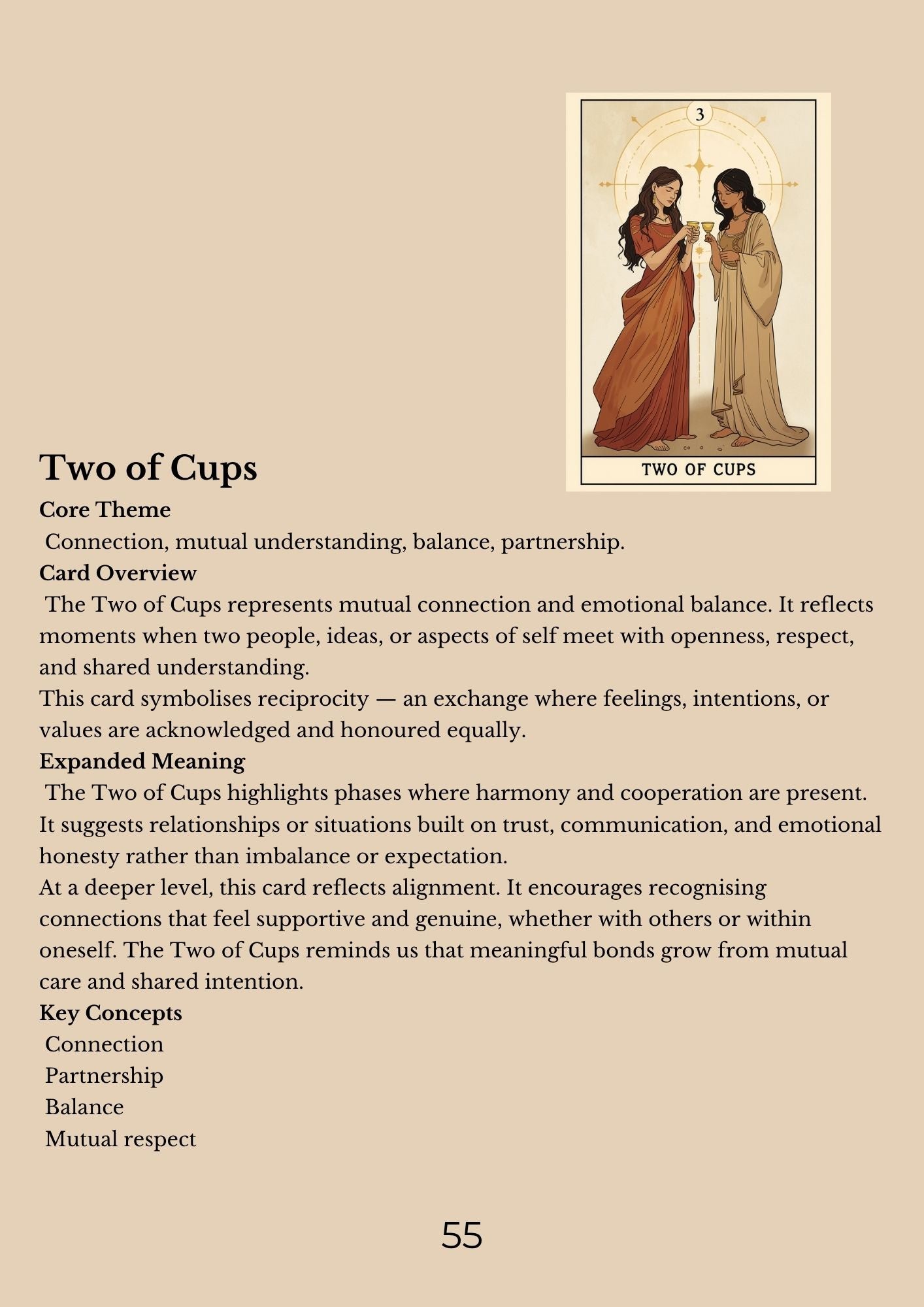 14.01 "90 Pages" The Tarot Handbook: Meaning, Insight & Practice (E-book PDF)