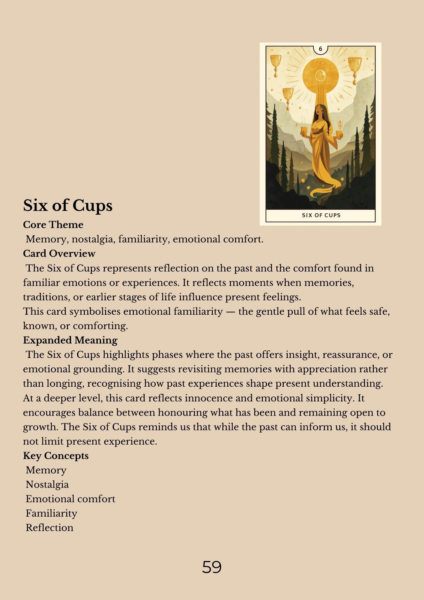 14.01 "90 Pages" The Tarot Handbook: Meaning, Insight & Practice (E-book PDF)