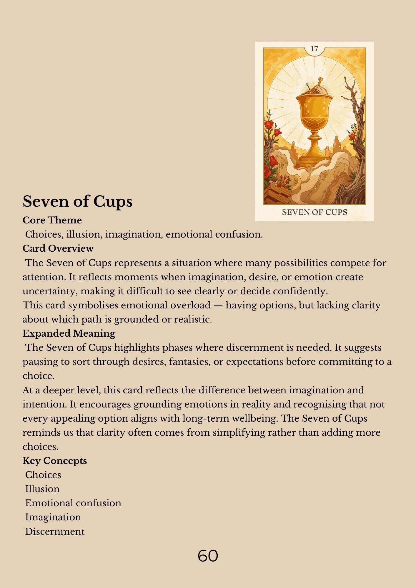 14.01 "90 Pages" The Tarot Handbook: Meaning, Insight & Practice (E-book PDF)