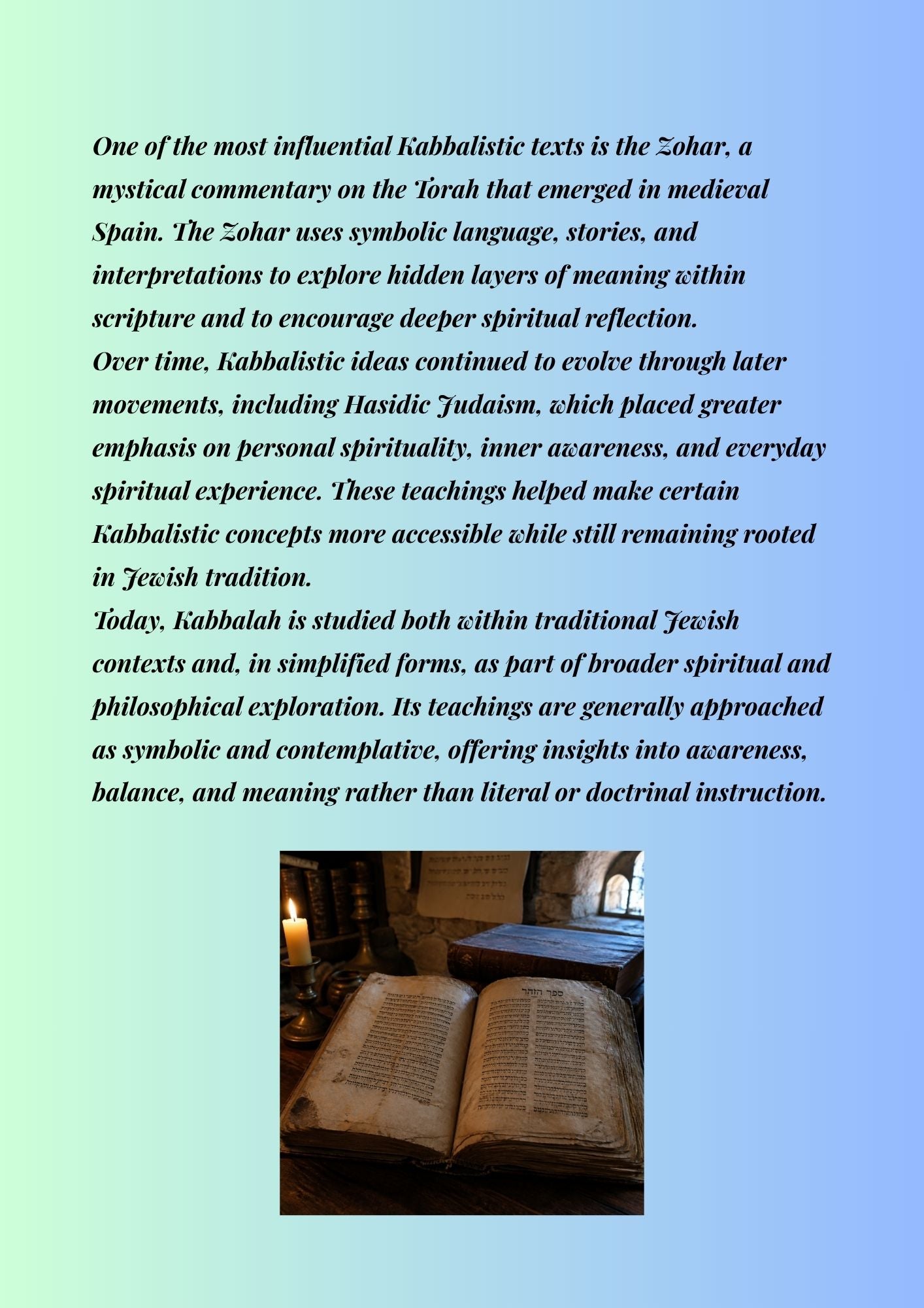 14.03 8 Pages" Beginner’s Guide to Kabbalah: A Gentle Introduction to the Tree of Life & Symbolic Meaning (Digital PDF)