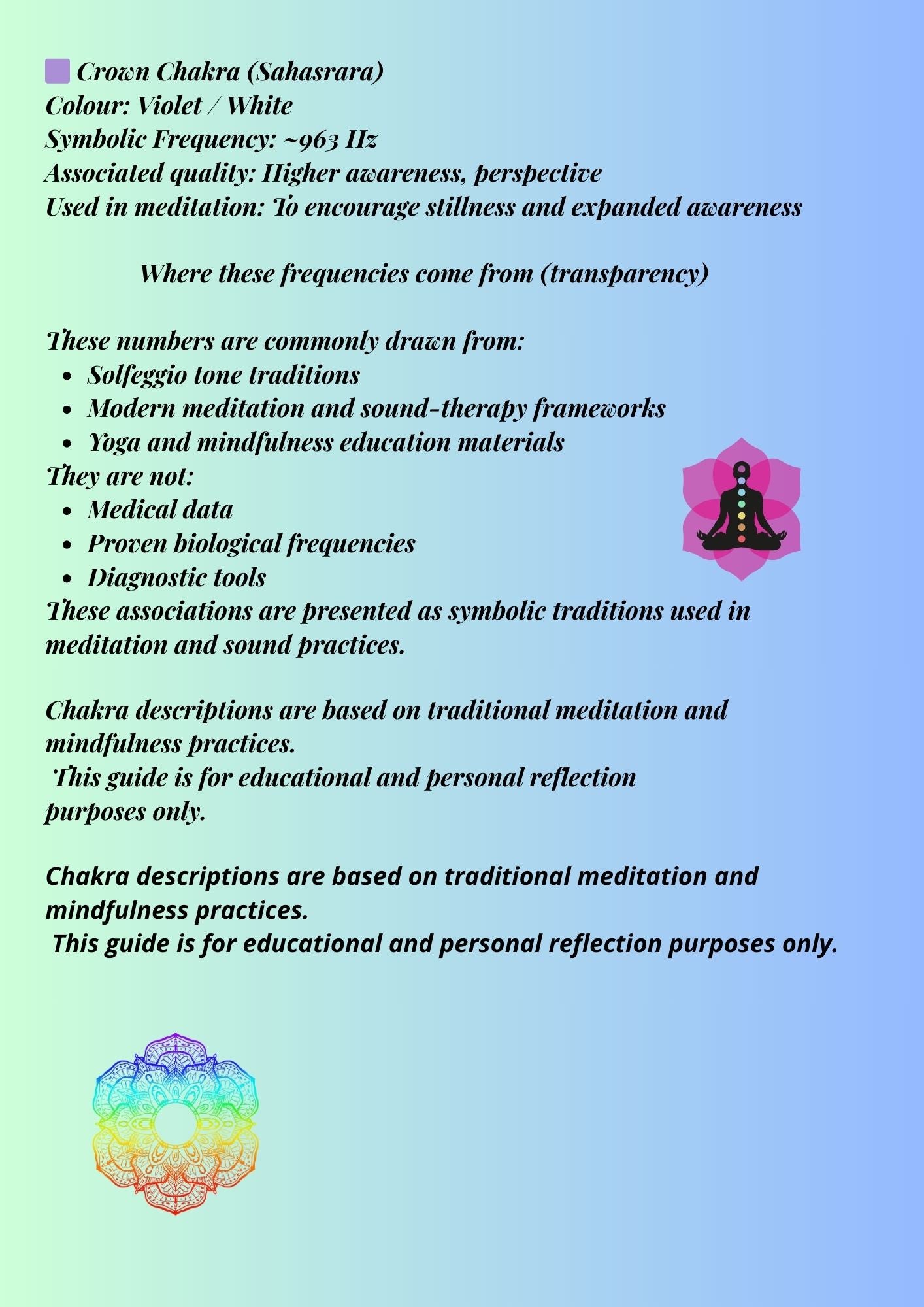 The Seven Chakras – A Beginner’s Guide to Energy Awareness