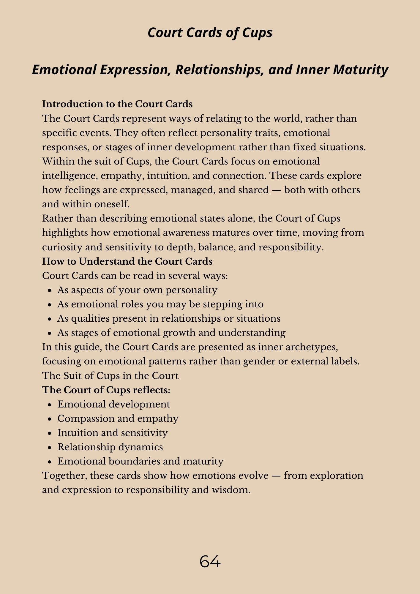 14.01 "90 Pages" The Tarot Handbook: Meaning, Insight & Practice (E-book PDF)