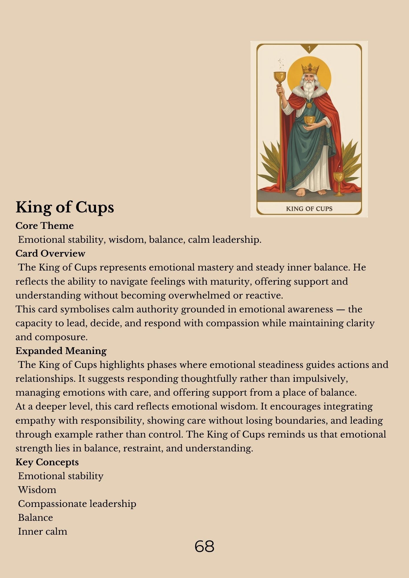 14.01 "90 Pages" The Tarot Handbook: Meaning, Insight & Practice (E-book PDF)