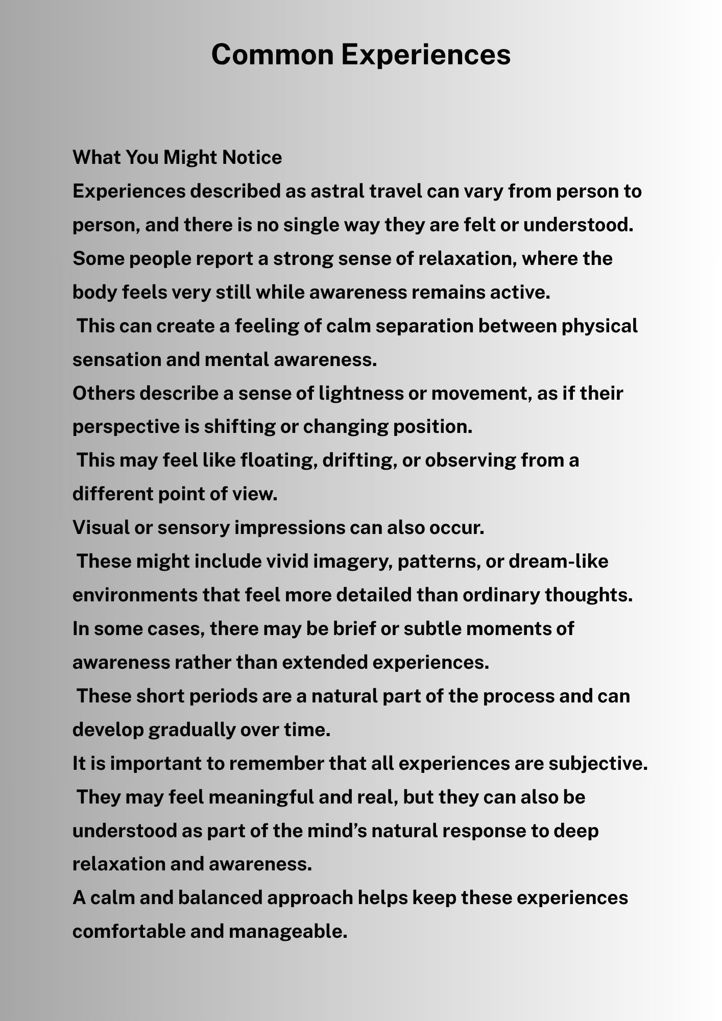 14.07 "11 Pages"Astral Travel – A Beginner’s Guide to Awareness & Inner Exploration | Out-of-Body Concepts, Mindfulness & Reflection, Digital Download