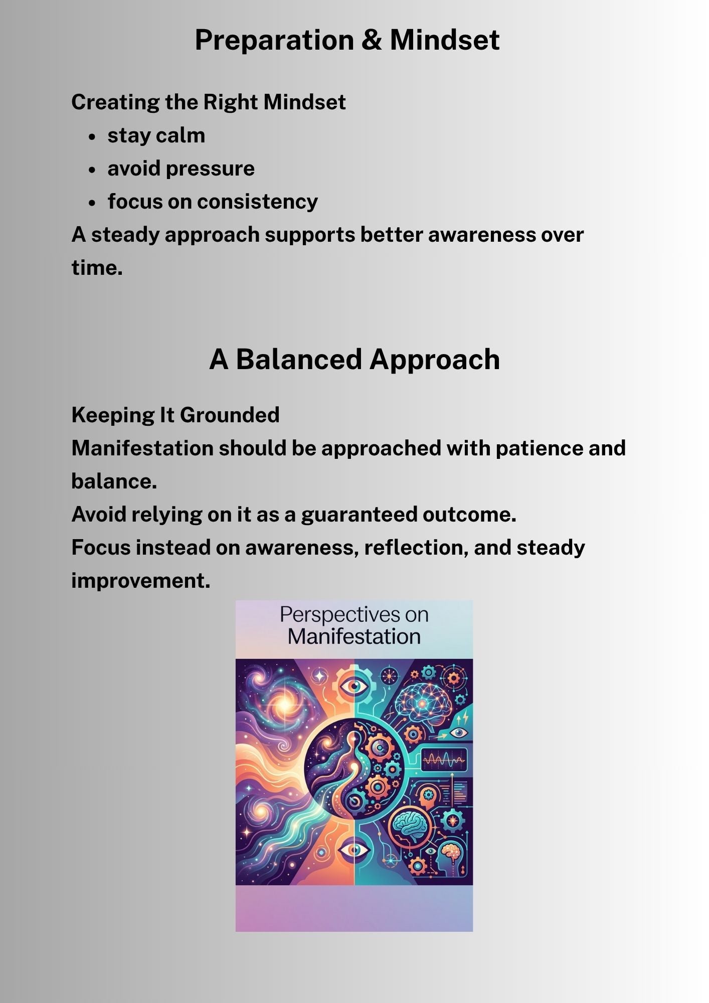 14.09 "7 Pages" Manifestation & Mindset – A Beginner’s Guide to Awareness, Intention & Personal Reflection