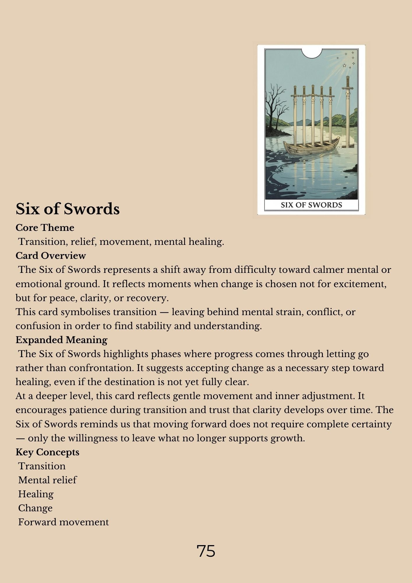 14.01 "90 Pages" The Tarot Handbook: Meaning, Insight & Practice (E-book PDF)