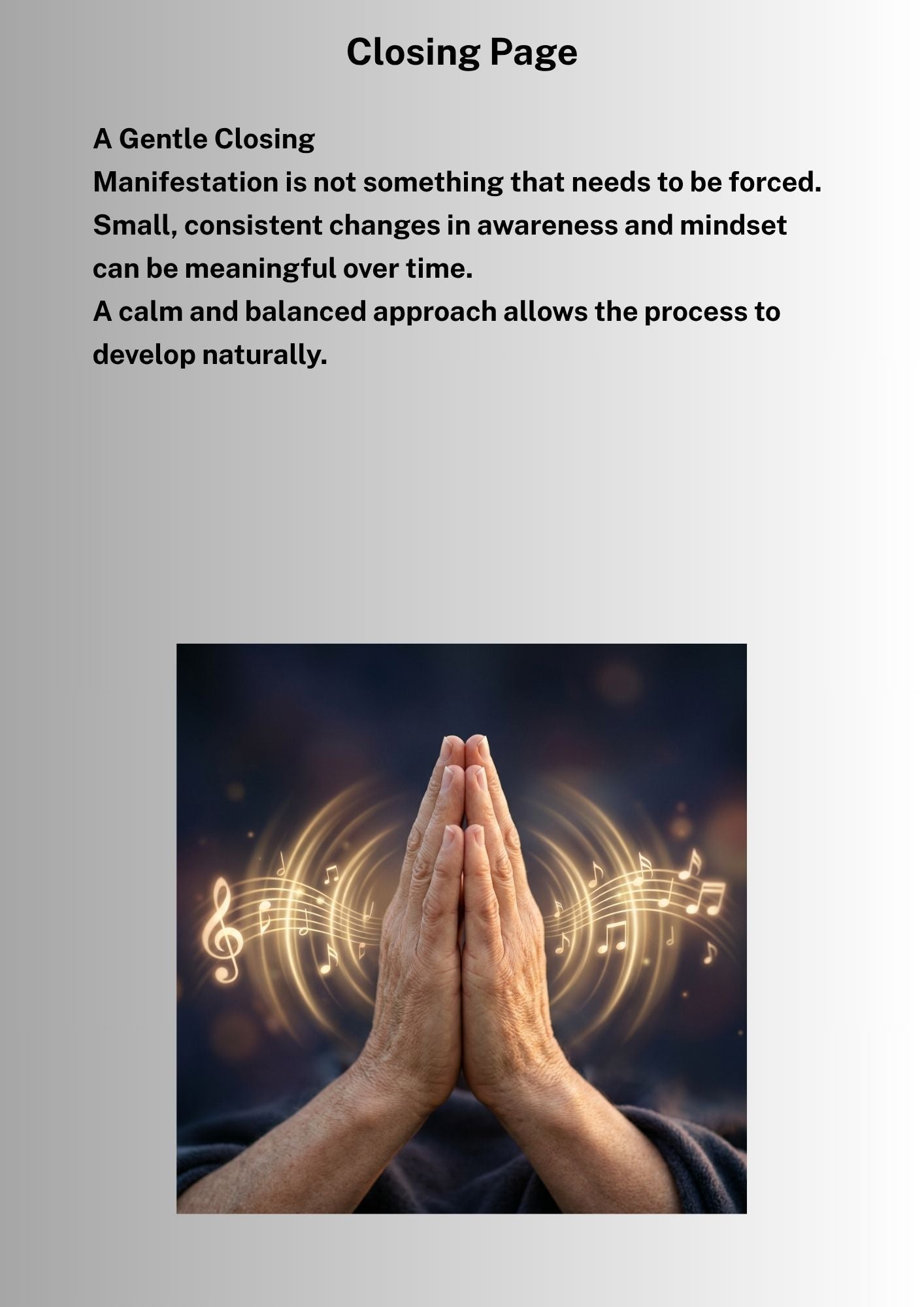 14.09 "7 Pages" Manifestation & Mindset – A Beginner’s Guide to Awareness, Intention & Personal Reflection