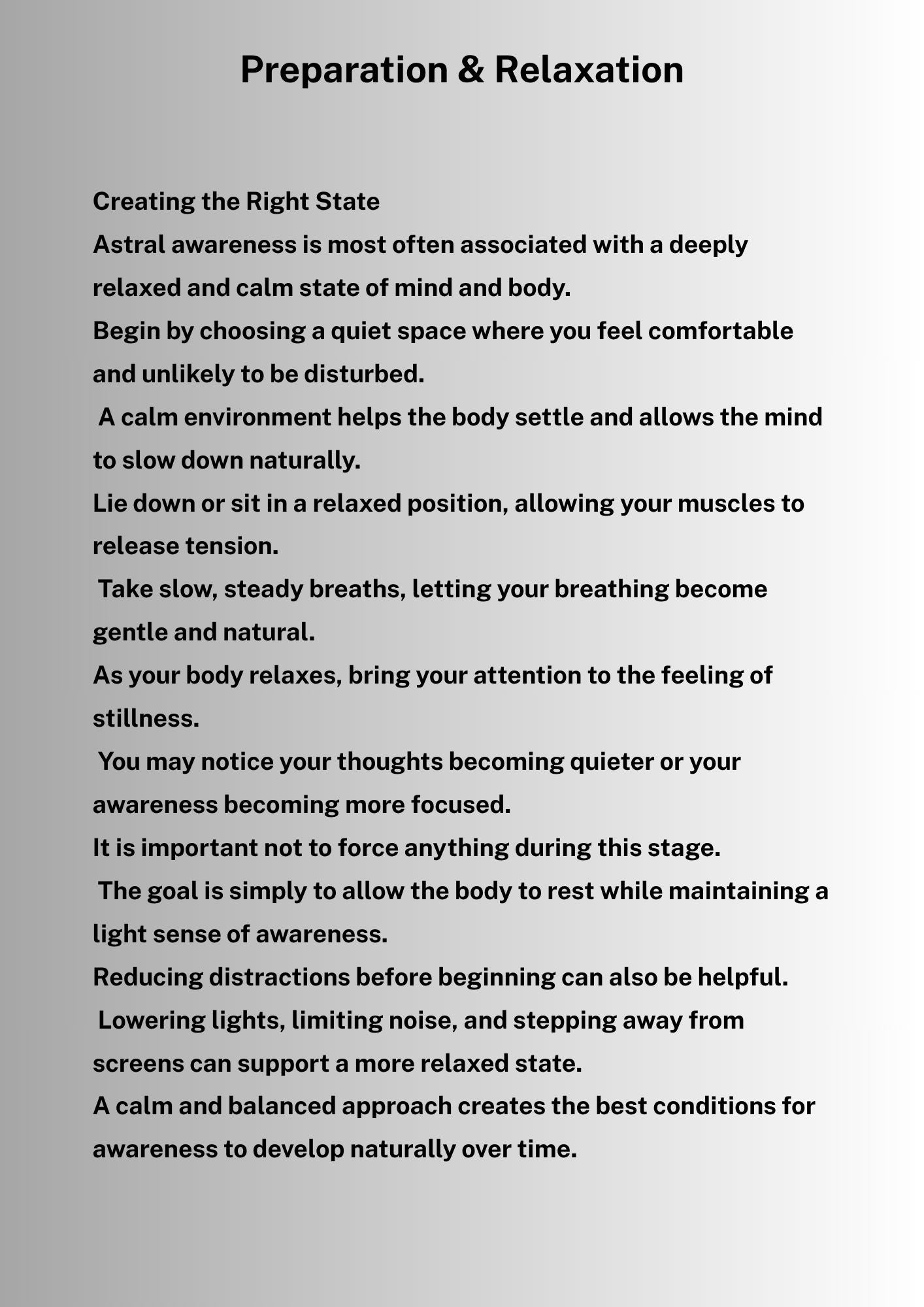 14.07 "11 Pages"Astral Travel – A Beginner’s Guide to Awareness & Inner Exploration | Out-of-Body Concepts, Mindfulness & Reflection, Digital Download