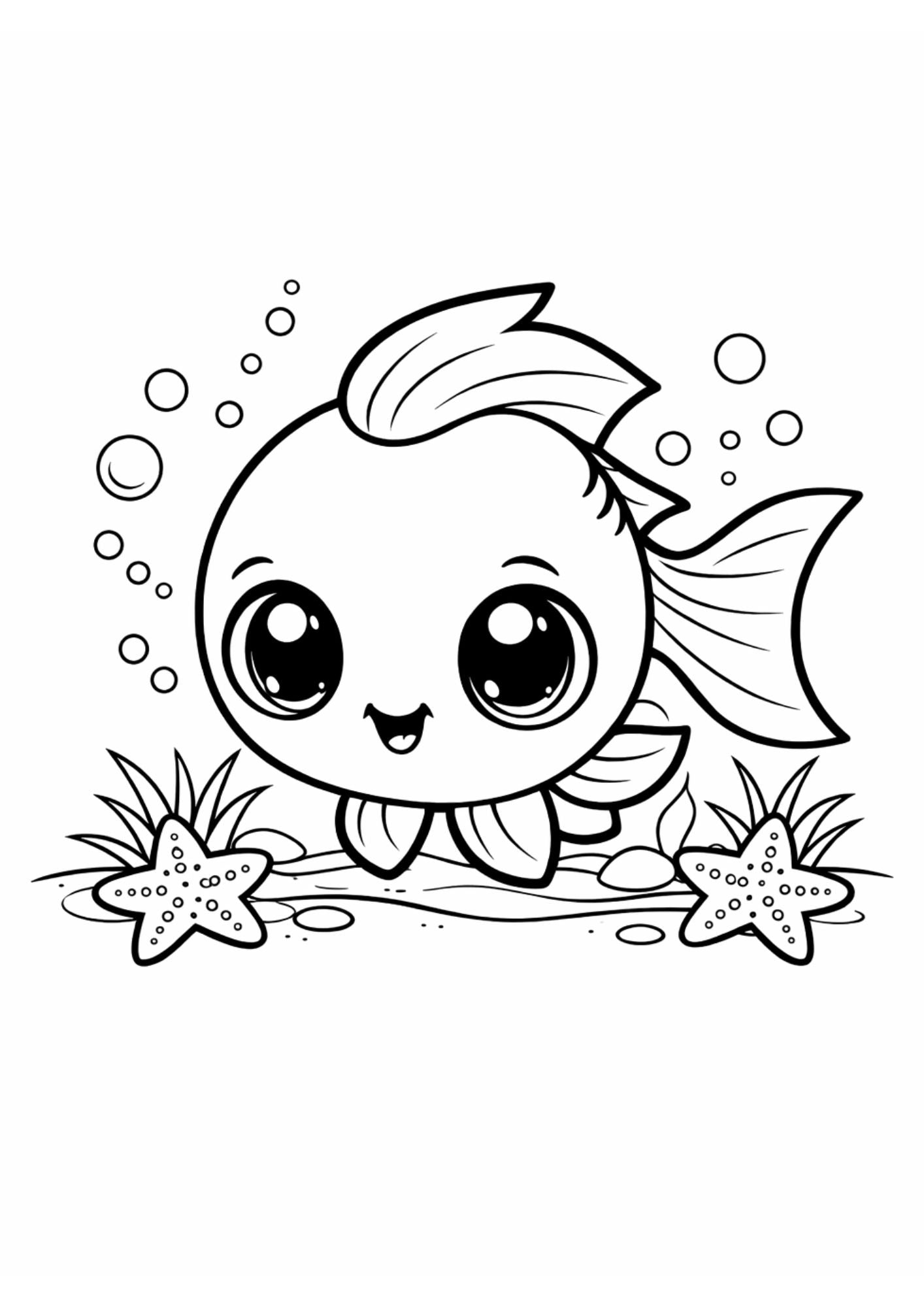 Fantasy Animals Colouring Book for Kids Ages 4–6 | Cute Magical Creatures Printable