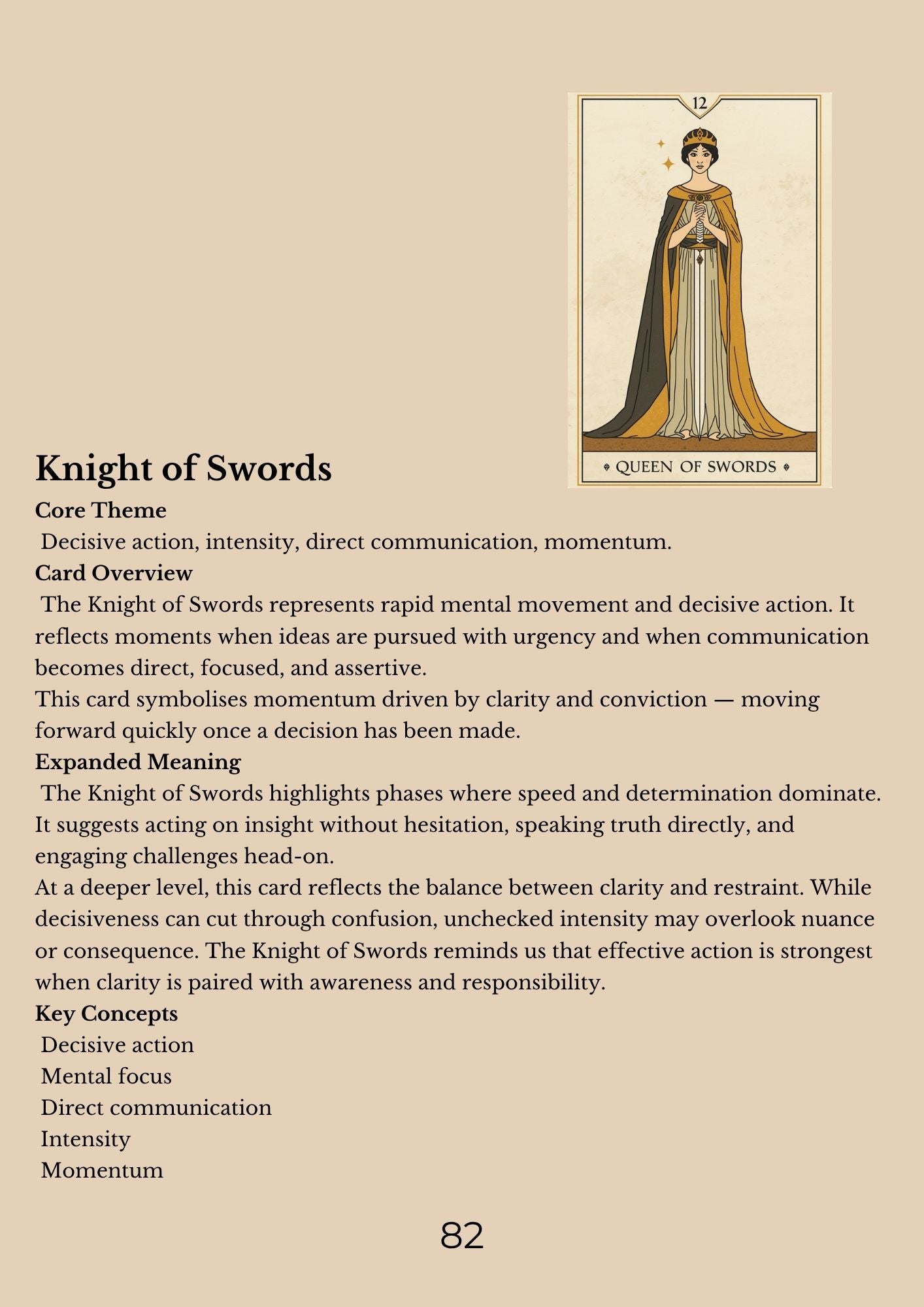 14.01 "90 Pages" The Tarot Handbook: Meaning, Insight & Practice (E-book PDF)