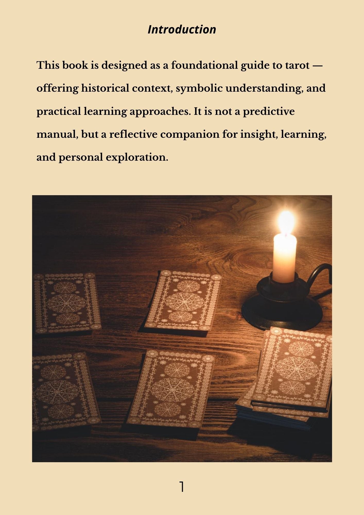 14.01 "90 Pages" The Tarot Handbook: Meaning, Insight & Practice (E-book PDF)