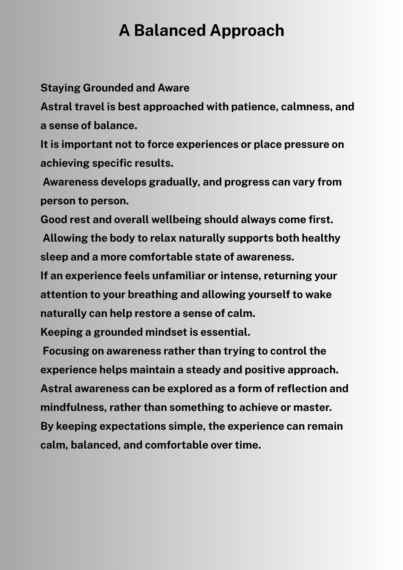 14.07 "11 Pages"Astral Travel – A Beginner’s Guide to Awareness & Inner Exploration | Out-of-Body Concepts, Mindfulness & Reflection, Digital Download