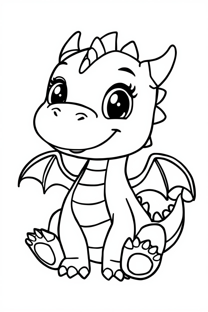 8.08 "24 Pages" Princess & Fairy Colouring Book for Kids Ages 4–7 | Cute Magical Coloring Pages Printable