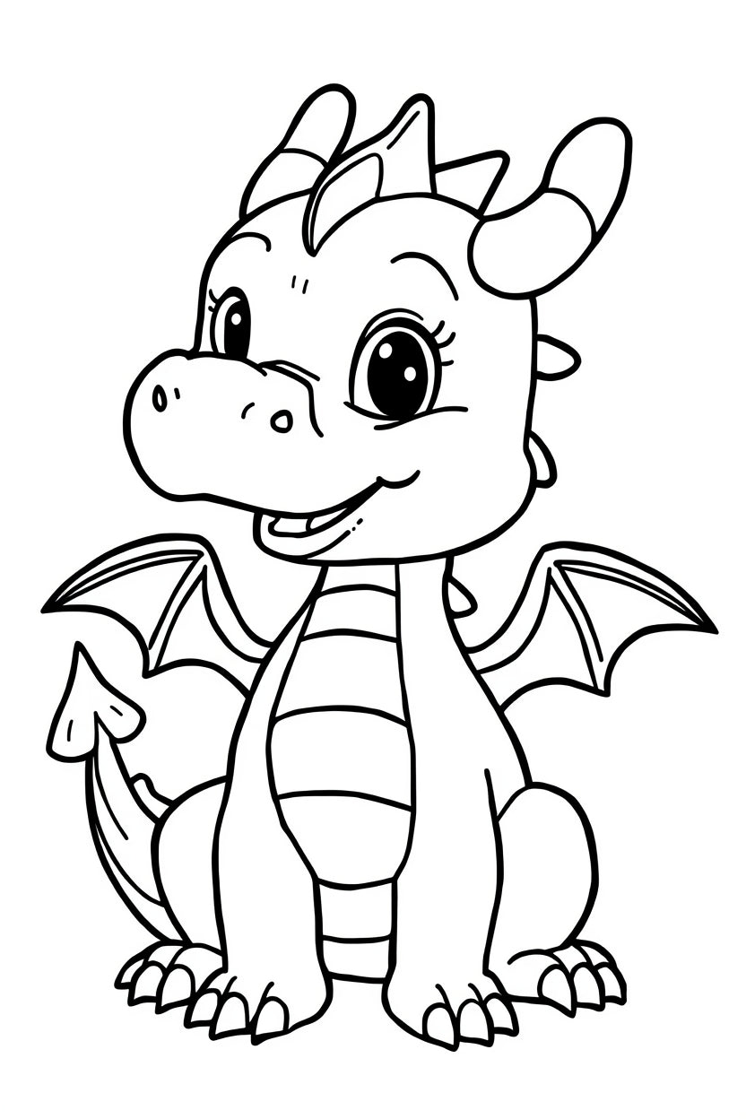 8.08 "24 Pages" Princess & Fairy Colouring Book for Kids Ages 4–7 | Cute Magical Coloring Pages Printable