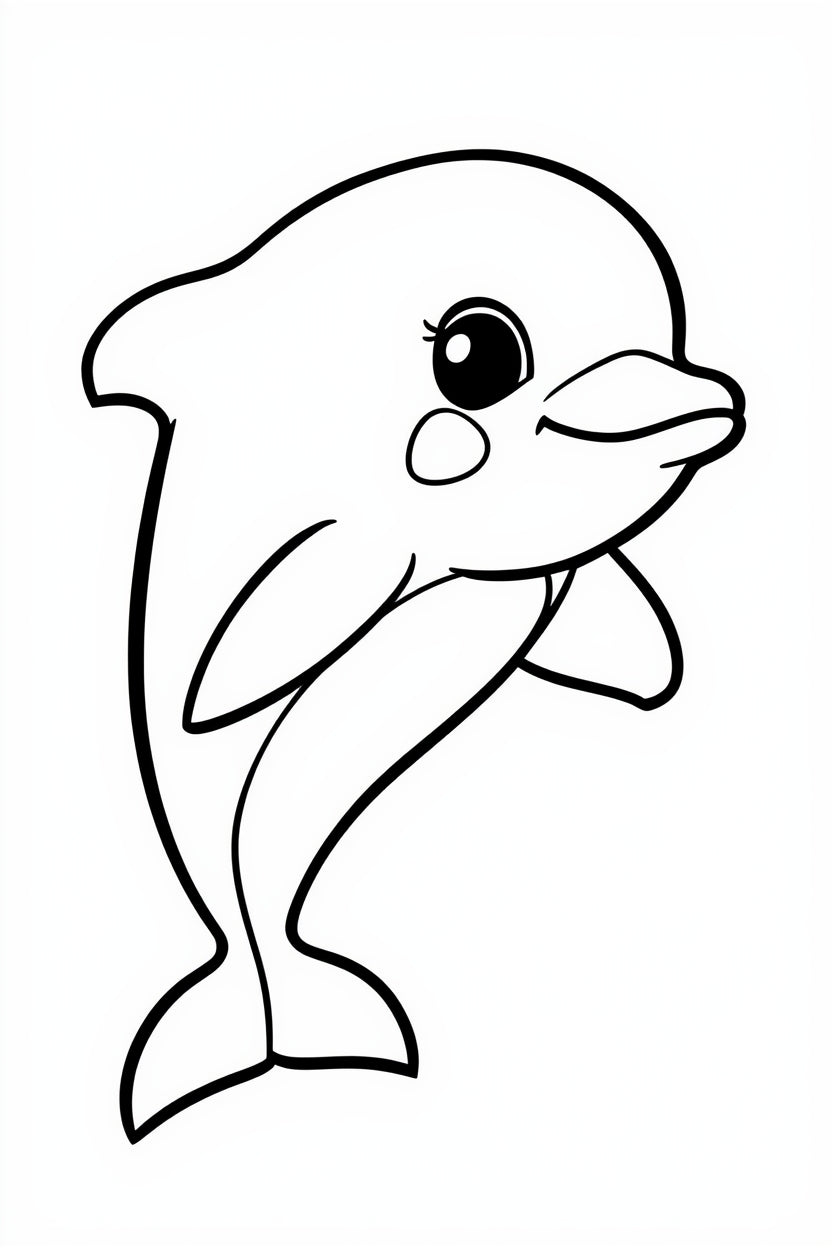 8.07 "22 Pages" Ocean Animals Coloring Book for Kids Ages 3–6 | Cute Sea Creatures Printable Coloring Pages