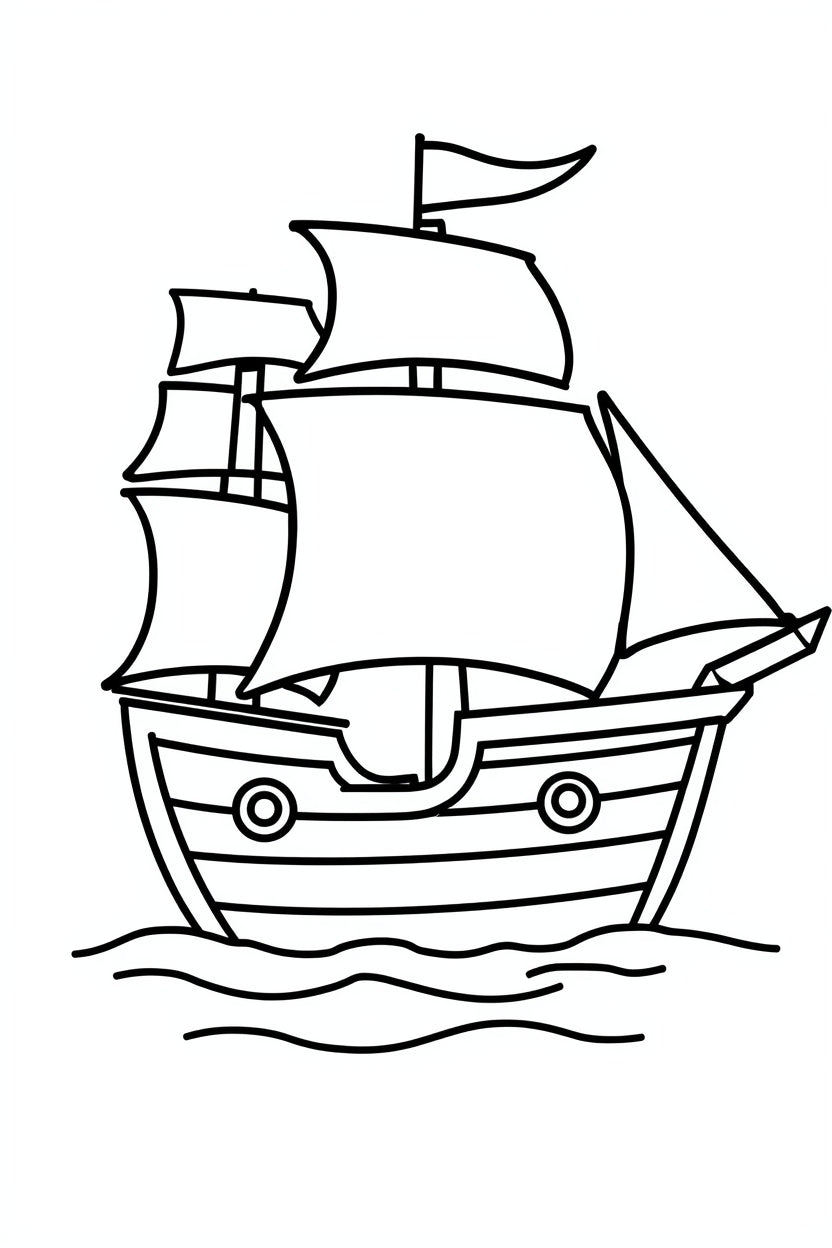 8.07 "22 Pages" Ocean Animals Coloring Book for Kids Ages 3–6 | Cute Sea Creatures Printable Coloring Pages