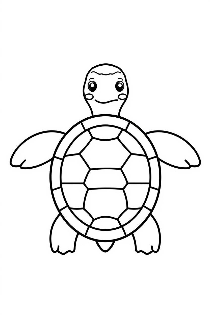 8.07 "22 Pages" Ocean Animals Coloring Book for Kids Ages 3–6 | Cute Sea Creatures Printable Coloring Pages
